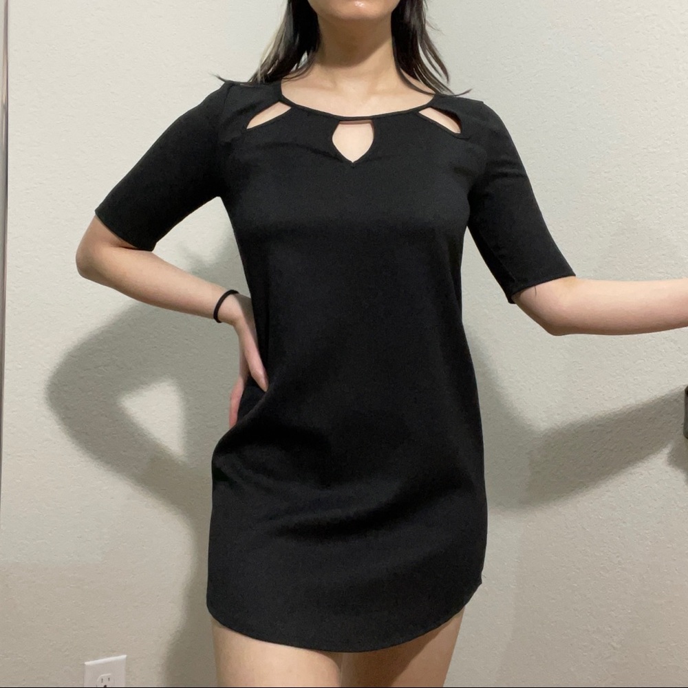 Black dress